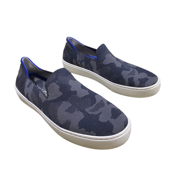 Rothy’s The Slip On Sneaker Grey Camo Print Comfort Casual Size 8.5 - Picture 10 of 10